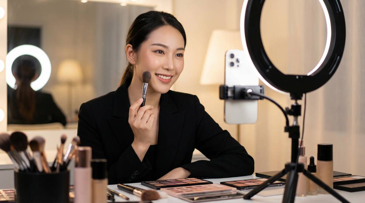 狠狠撸美妆视频教程