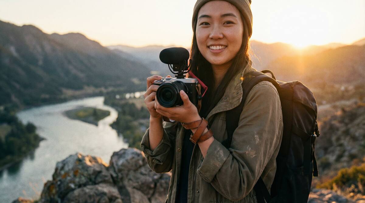 狠狠撸旅行vlog视频